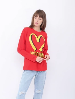 Лонслив Love Moschino 5795.2 XL (50) Красный