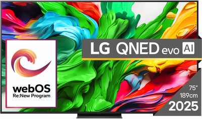  Телевізор LG 75QNED86A3A (75QNED86A3A)