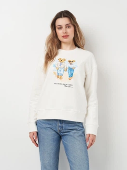 Свитшот женский Polo Ralph Lauren 11424.2 L Белый (ROZ6501093591)