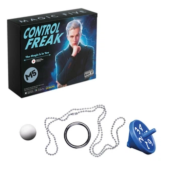 Набор для фокусов Magic Five – Control Freak, 20+ трюков в комплекте (MF037)