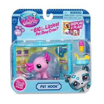 Ігровий набір LITTLEST PET SHOP - Магазин морозива (593)
