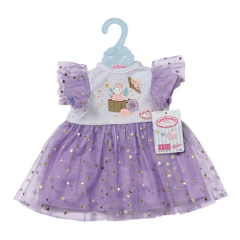 Одежда для куклы BABY ANNABELL сыровое платье 43 см (710296)