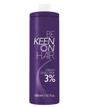 Крем-окислитель KEEN Cream Developer 3% 1000 мл