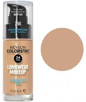 Тональная основа Revlon Colorstay Normal/Dry №250 fresh beige 30 мл
