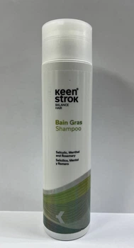 Шампунь для жирных волос Keen Strok Bain Gras Shampoo 250 мл