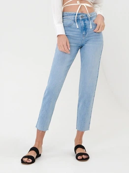 Джинсы Mom's женские Sinsay 6164J-05J 40 Голубые (5904426767026)