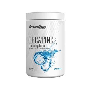 Креатин Creatine Monohydrate, 500 грам Без смаку IronFlex 000314845