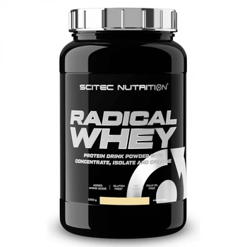 Протеїн Radical Whey, 1 кг Солона карамель Scitec Nutrition (vit0000039)