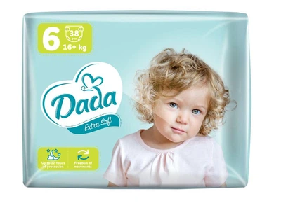 Детские подгузники Dada Extra Soft 6 Extra Large 16+ кг 38 шт. (4820174980924)