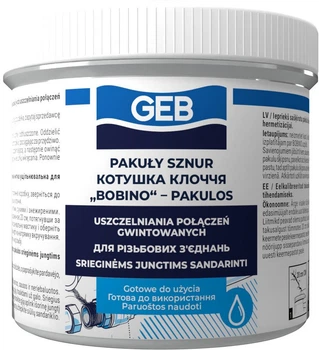 Пакля GEB BOBINO 80 г