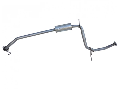 Резонатор Хонда Цивік (Honda Civic) 1.8 HB 16V 05 - (09.43) Polmostrow алюминизированный