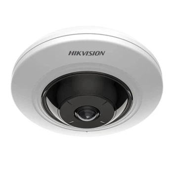 Камера відеоспостереження Hikvision DS 2CD2955G0 ISU 5МП (1.05мм) Fisheye