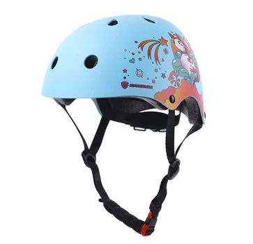 Шлем котелок Flying Eagle Rider M Blue (55-58 см)