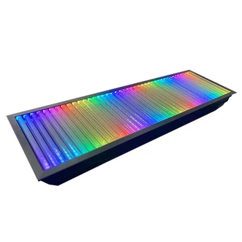 Конвектор внутрішньопідлоговий Teplowatt ТС80 500/265 LUX 4wb