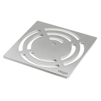 Решітка для трапу Viega Advantix Visign RS3 143x143x5 мм (492342)