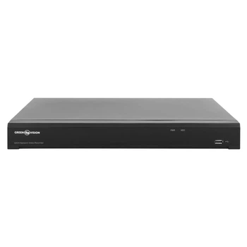 IP відеореєстратор 32 канальний GreenVision GV N I018/32 12Mp (LP19744)