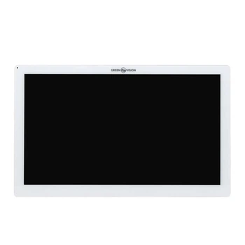 Кольоровий Wi Fi AHD відеодомофон GreenVision GV 061 AHD M VD10SD White
