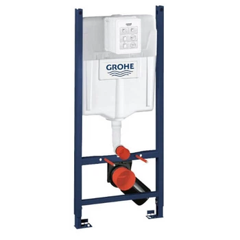Інсталяція для унітазу 2 в 1 Grohe Rapid SL, без кнопки (UA388400WG)