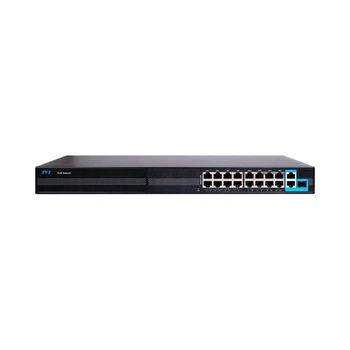 PoE комутатор TVT 19 портовий TD B2216S1 PGS з 16 портами PoE