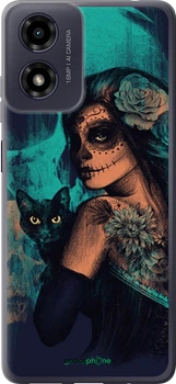 Чохол Motorola Moto G24 Fantasy girl "4133u-3659-70447"