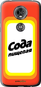 Чехол на Motorola Moto E5 Plus Сода "4901u-1412-70447"