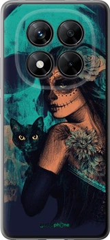Чехол на Xiaomi Redmi Note 14 Pro+ 5G Fantasy girl "4133u-3885-70447"