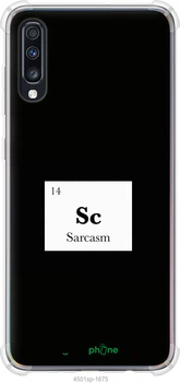 Чохол Samsung Galaxy A70 2019 A705F Сарказм "4501sp-1675-70447"