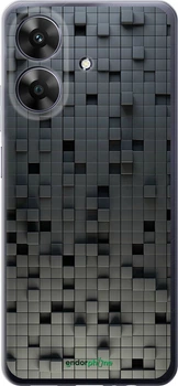 Чохол на Realme Narzo N61 Кубики "1061u-3974-70447"