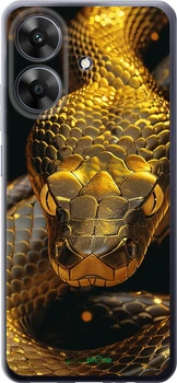 Чохол на Realme Narzo N61 Golden snake "6072u-3974-70447"