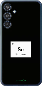 Чохол Samsung Galaxy M35 5G Сарказм "4501u-3738-70447"