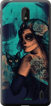 Чехол на Nokia 1 Plus Fantasy girl "4133u-1677-70447"
