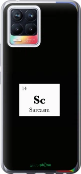 Чохол на Realme 8 Сарказм "4501u-2303-70447"