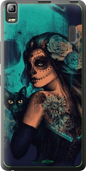 Чехол на Lenovo K3 Note K50-T5 Fantasy girl "4133u-141-70447"