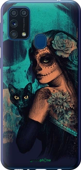 Чохол Samsung Galaxy M31 M315F Fantasy girl "4133u-1907-70447"