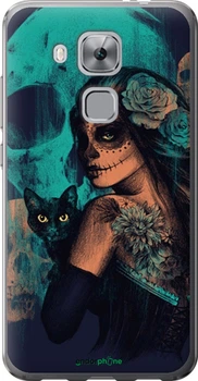 Чехол на Huawei Nova Plus Fantasy girl "4133u-961-70447"