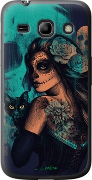 Чехол на Samsung Galaxy Core Plus G3500 Fantasy girl "4133u-359-70447"