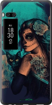 Чехол на Meizu Pro 7 Plus Fantasy girl "4133u-1131-70447"