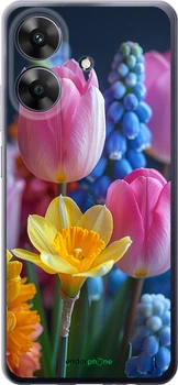 Чохол на Realme Narzo N61 Весняні квіти "6058u-3974-70447"