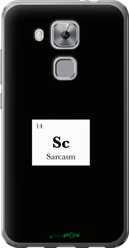 Чехол на Huawei Nova Plus Сарказм "4501u-961-70447"