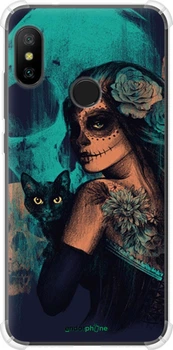 Чехол на Xiaomi Mi A2 Lite Fantasy girl "4133sp-1522-70447"