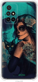Чехол на Xiaomi Redmi 10 Fantasy girl "4133sp-2488-70447"