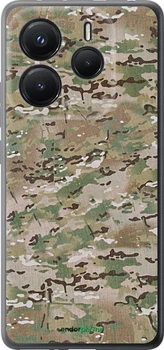 Чехол на Xiaomi Redmi Note 14 5G Камуфляж v5 "1201u-3811-70447"
