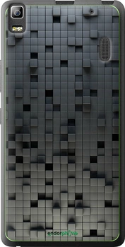 Чехол на Lenovo K3 Note K50-T5 Кубики "1061u-141-70447"
