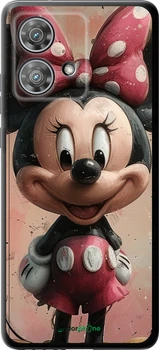 Чохол на Motorola Edge 40 Neo Minnie Mouse "6054u-3342-70447"