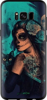 Чехол на Samsung Galaxy S8 Fantasy girl "4133b-829-70447"