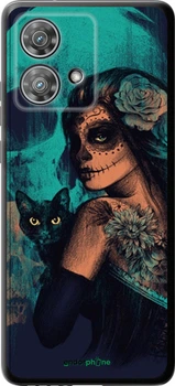 Чехол на Motorola Edge 40 Neo Fantasy girl "4133u-3342-70447"