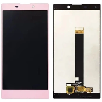 Дисплей для Sony H3311 Xperia L2 /H3321 /H4311 /H4331 рожевий