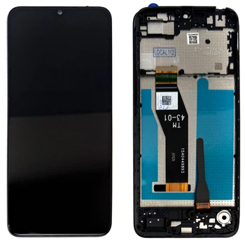 Дисплей для Motorola Moto E13 XT2345 с тачскрином (и рамкой)