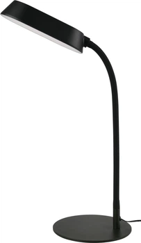 Настільна лампа OSRAM 4099854475337 PANAN DISK METAL 10W 700-730 лм 3000-6500K з димером чорна