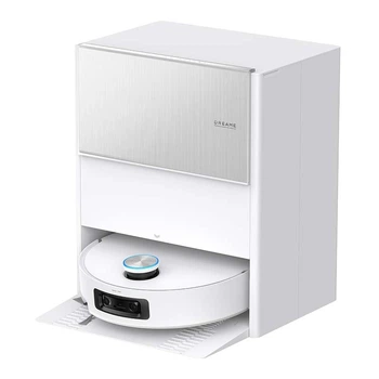 Робот-пилосос з вологим прибиранням Dreame Aqua 10 Ultra Roller Complete White (RLH71DE-1-wh)